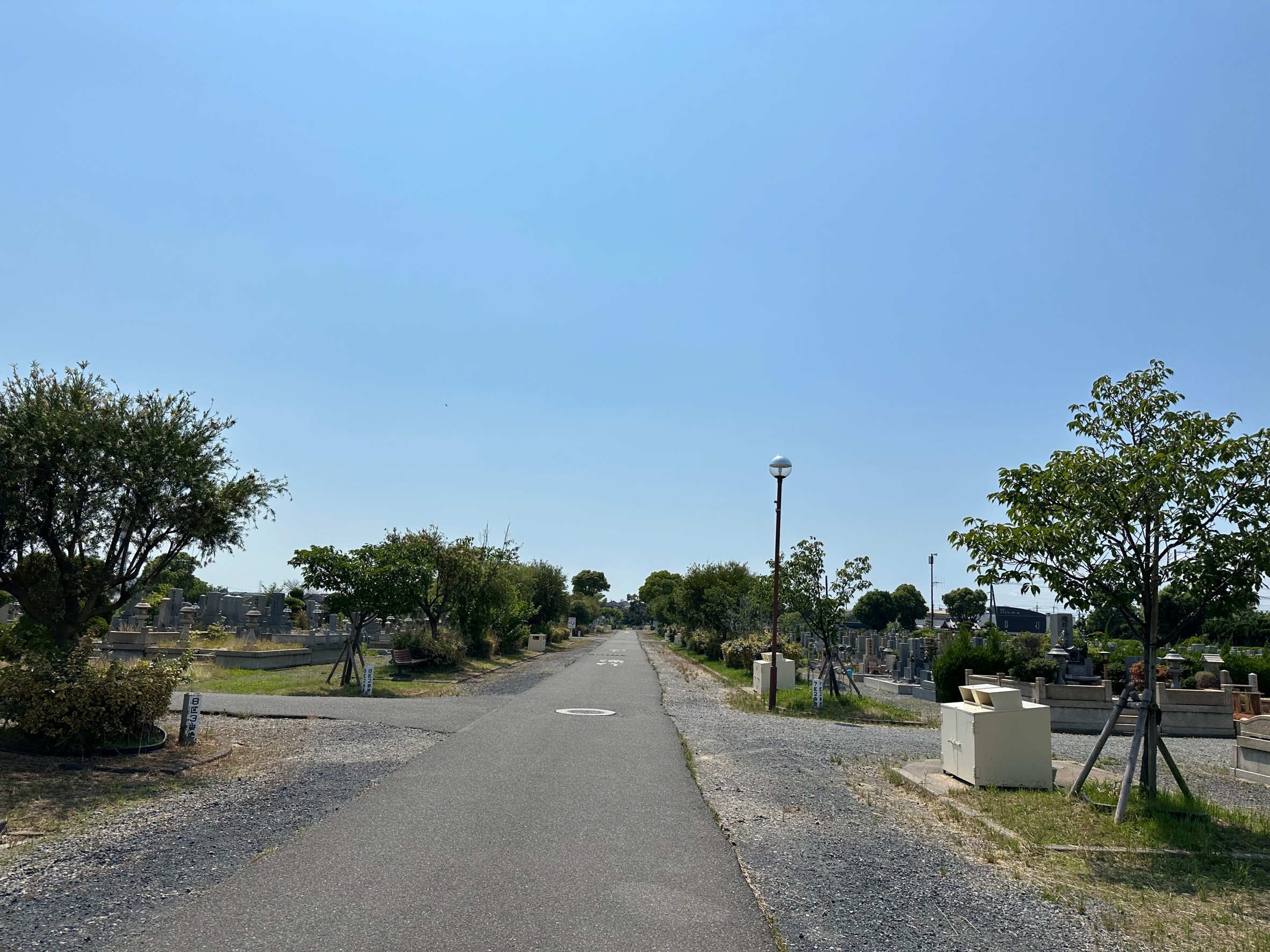 大阪市設瓜破霊園