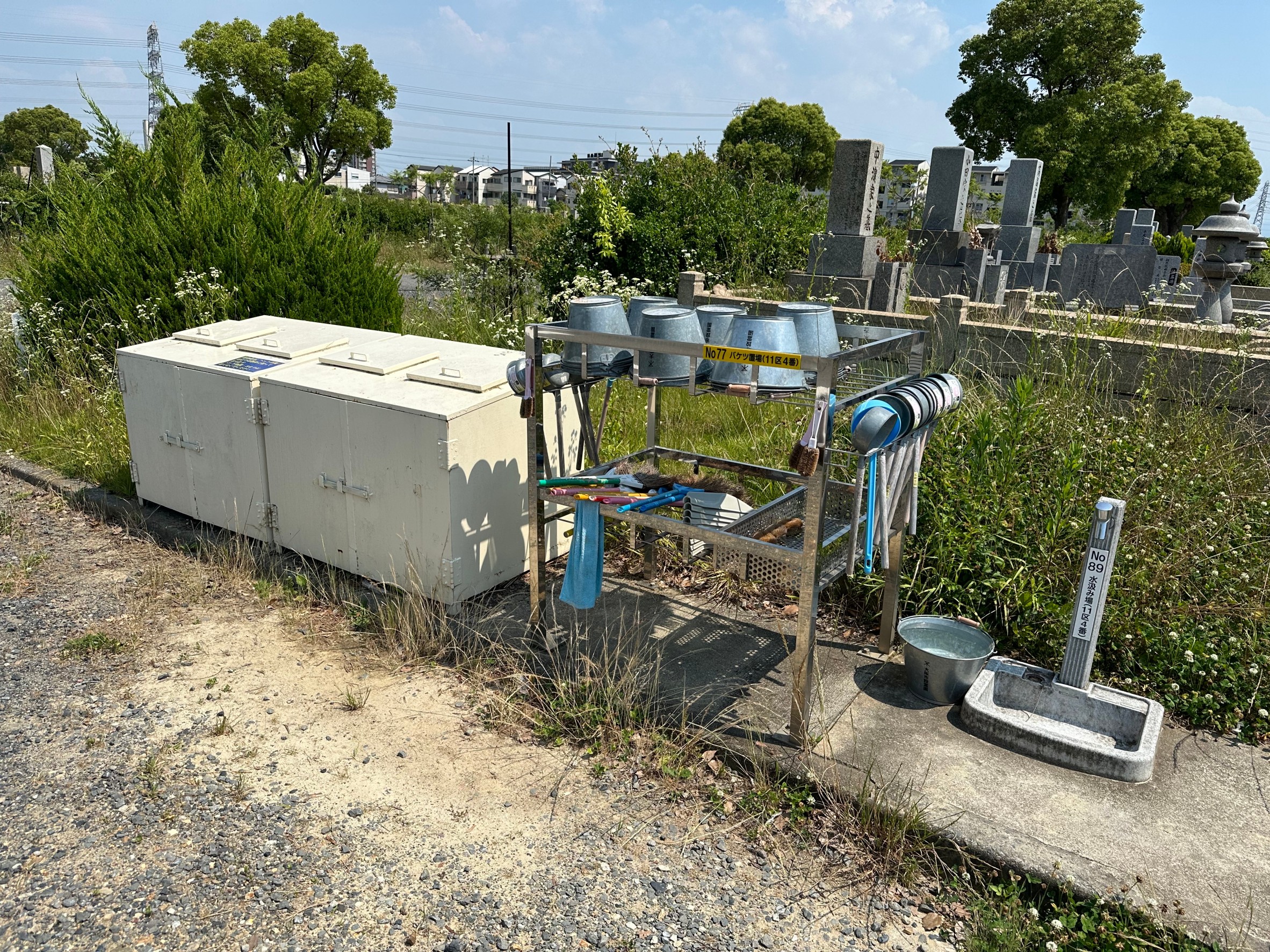 大阪市設瓜破霊園
